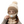 Load image into Gallery viewer, Hand Knitted 3 Piece Beanie Set with Pompom - MELANGE&KITSCH