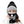 Load image into Gallery viewer, Hand Knitted 3 Piece Beanie Set with Pompom - MELANGE&KITSCH